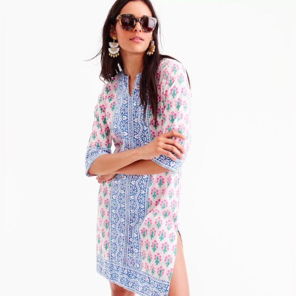SZ BLOCKPRINTS Caftan Dress‎ - Picture 1 of 5